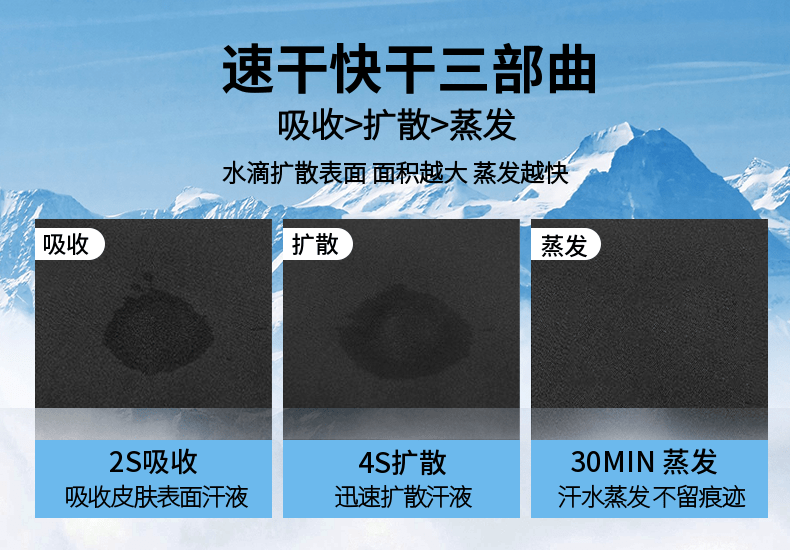 速干面料优点